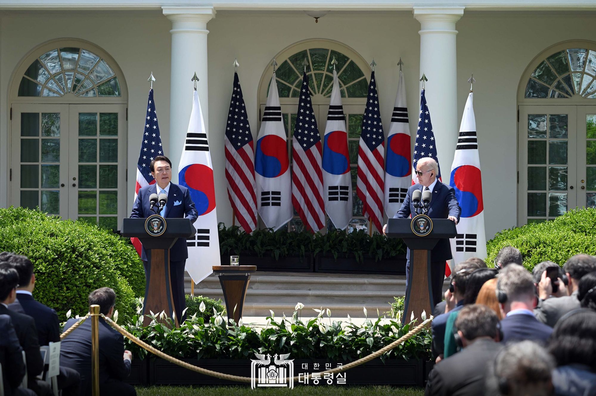 Biden and Yoon Bolster US-ROK Alliance with Sweeping Collaborative Initiatives