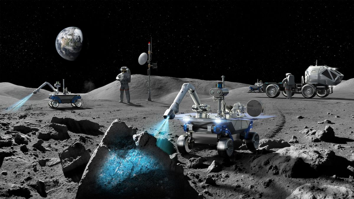 Hyundai Collaborates with S. Korean Research Institutes to Develop Lunar Exploration Rover
