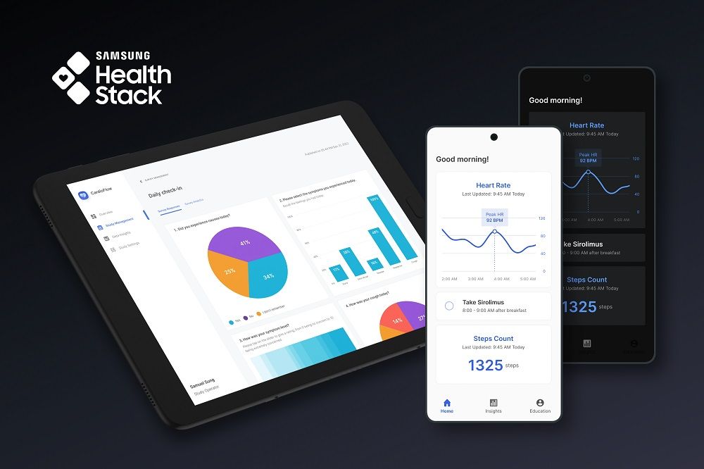 Samsung's New Open-Source Health Stack 1.0 Streamlines Digital Health Research