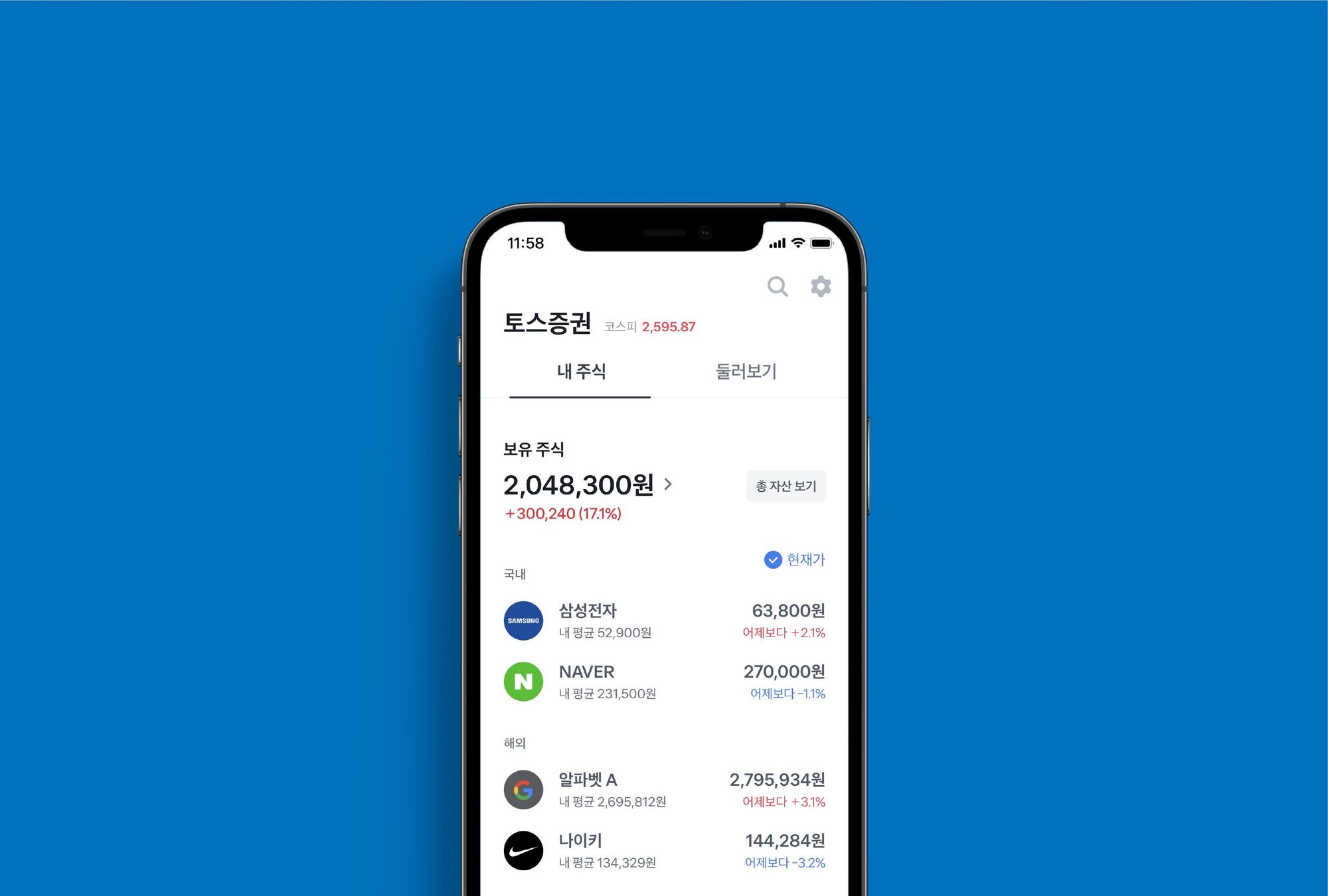 Discovered 3 strategic directions by using Toss Stock Trading App.