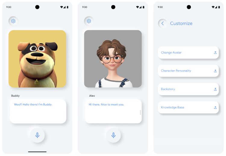 Google and Naver Z Integrate PaLM 2 with Zepeto Avatars