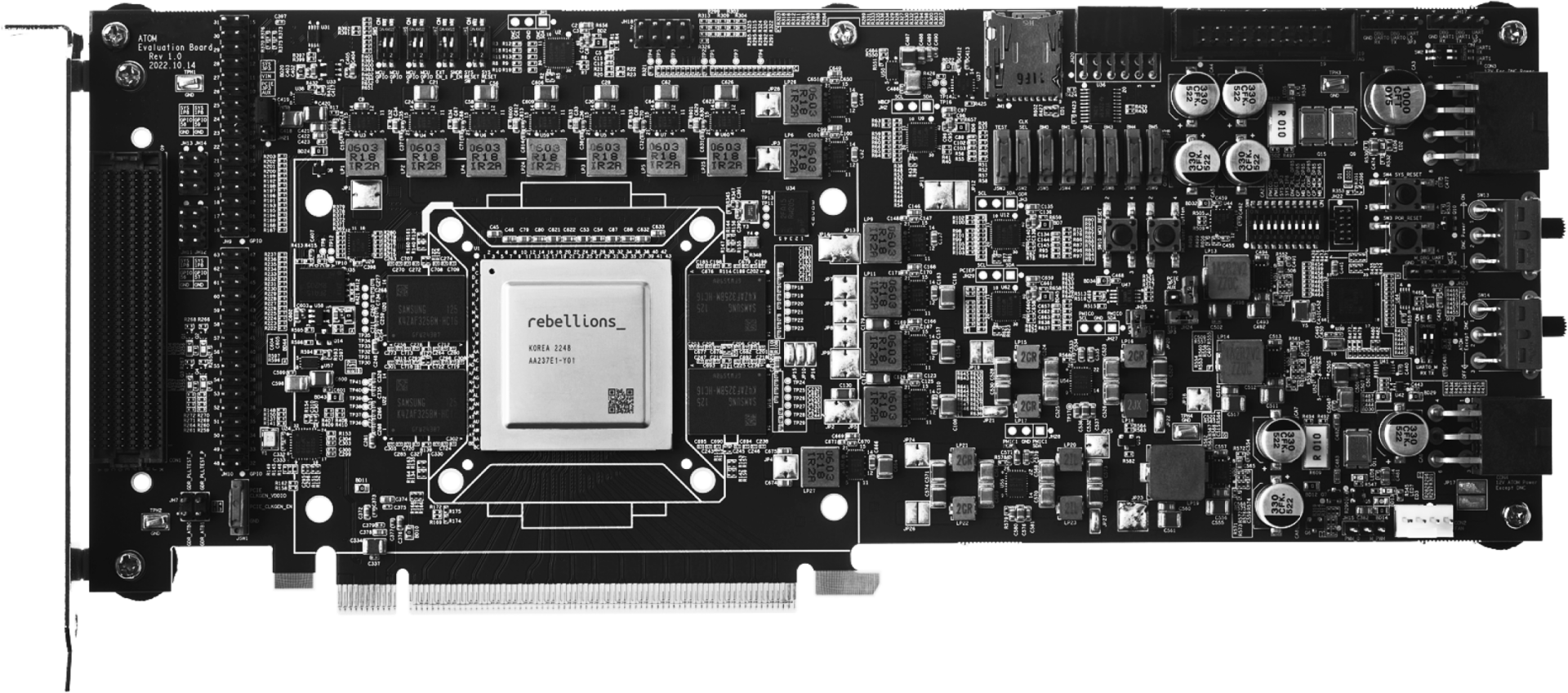 Rebellions Launch AI Semiconductor ATOMTM.