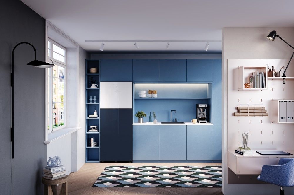 Samsung Launches Bespoke Top-Mounted Freezer Refrigerator