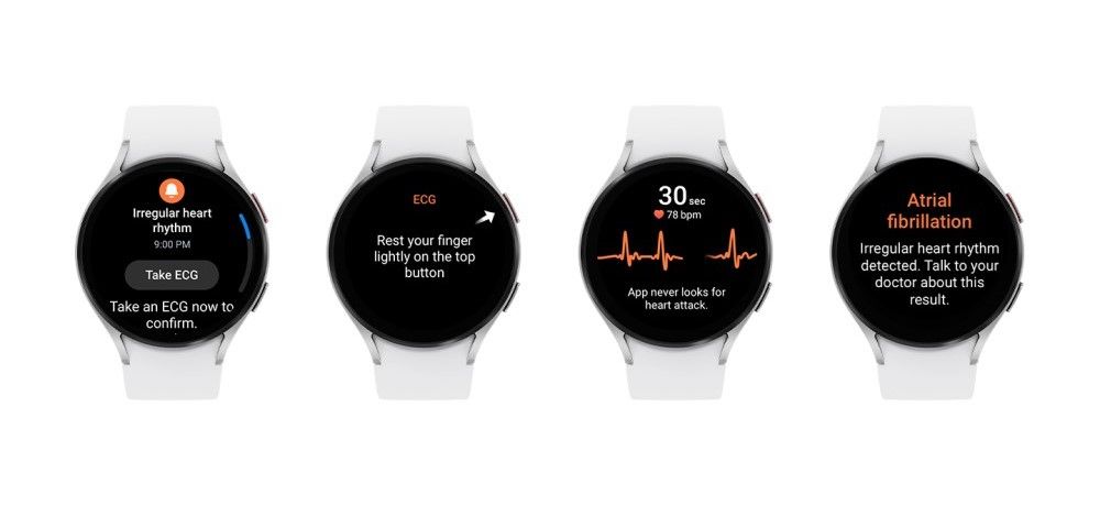 FDA Approves Samsung's Irregular Heart Rhythm Notification Tool