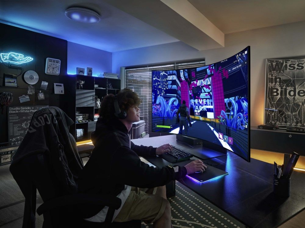 Samsung Launches the Odyssey Universe, a Roblox-Based Gaming Event with Prizes and Rewards