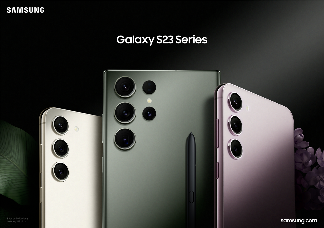 Samsung Launches Galaxy S23 Smartphones Series.