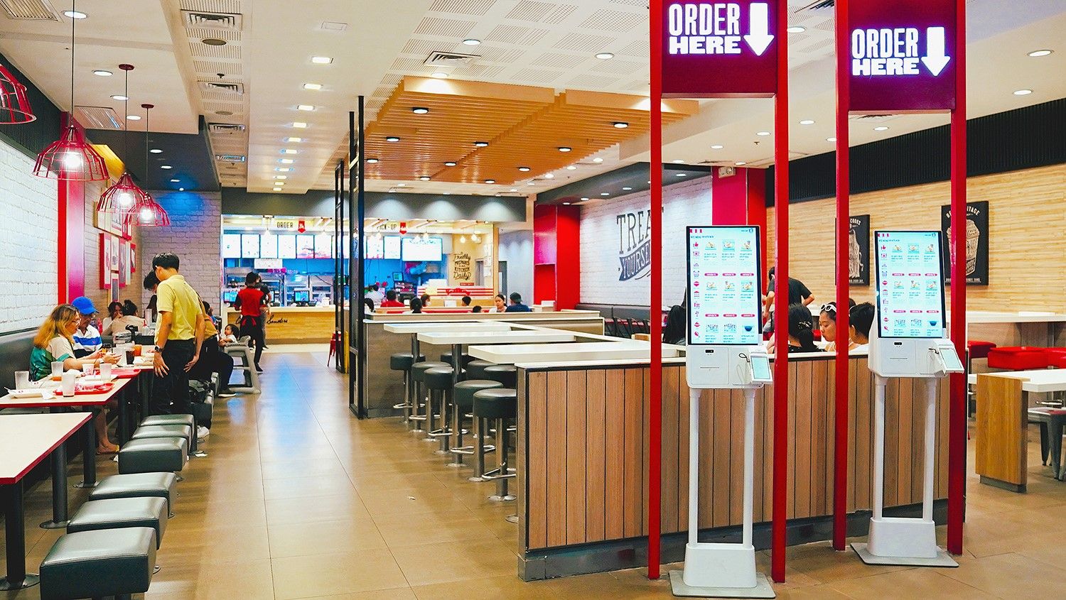 Samsung KMC-W: A New Self-Service Kiosk for Businesses