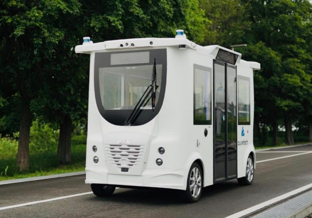 MiCa, a New Level 4 Self-Driving EV, is Coming to Japan
