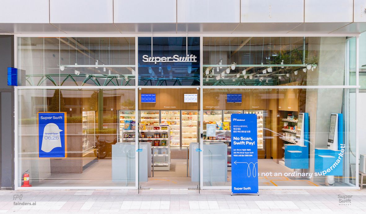 Fainders AI Launches South Korea's First Fully Autonomous Store with MADE IN KOREA solution.