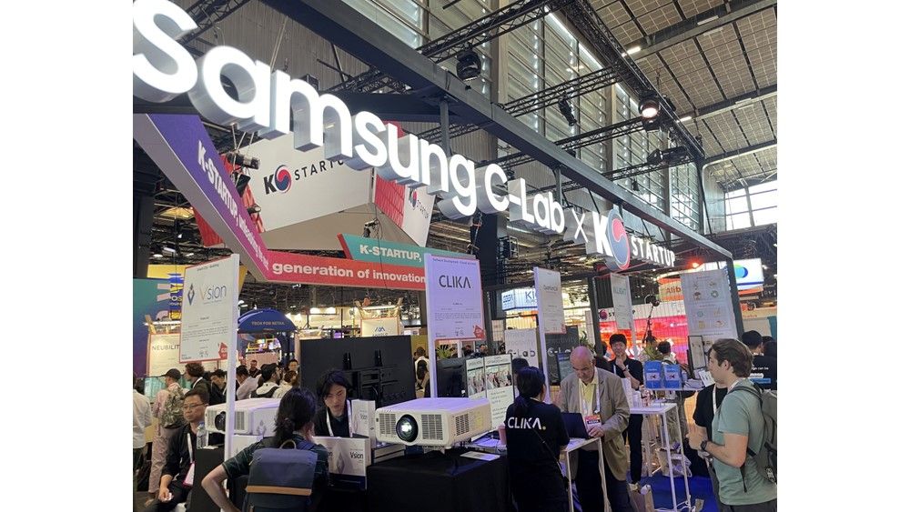Samsung’s C-Lab Spurs Startups at VivaTech