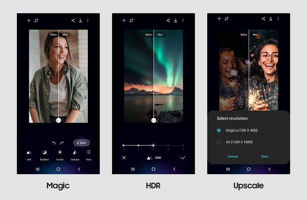 Samsung Unveils Galaxy Enhance-X for Premium Smartphones