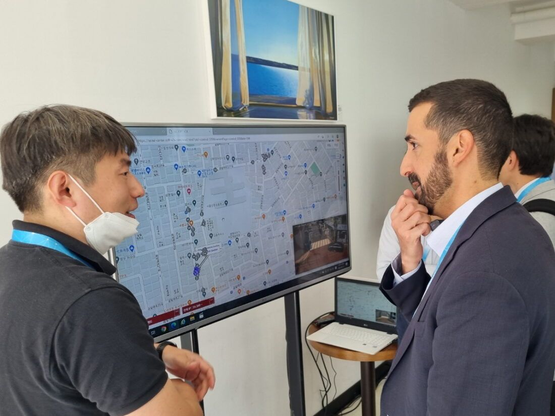 Soft V2X: LG's Answer to Traffic Safety