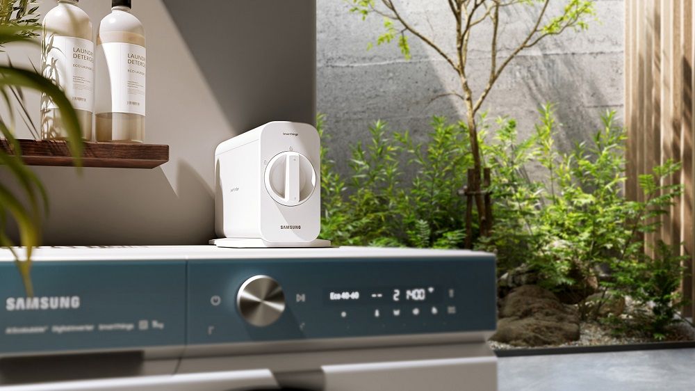 Samsung's New Filter Battles Microplastic Laundry Pollution