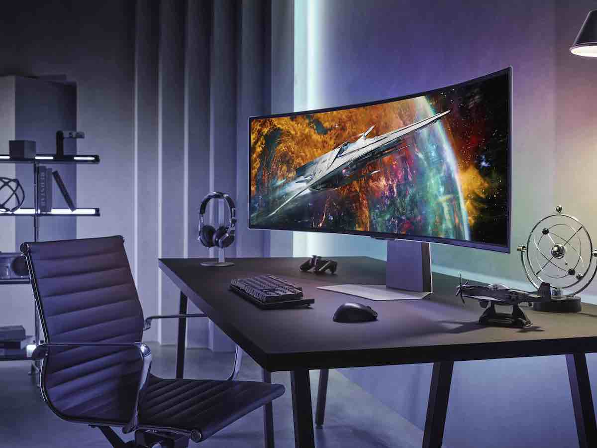 Samsung Unveils Odyssey OLED G9 Gaming Monitor