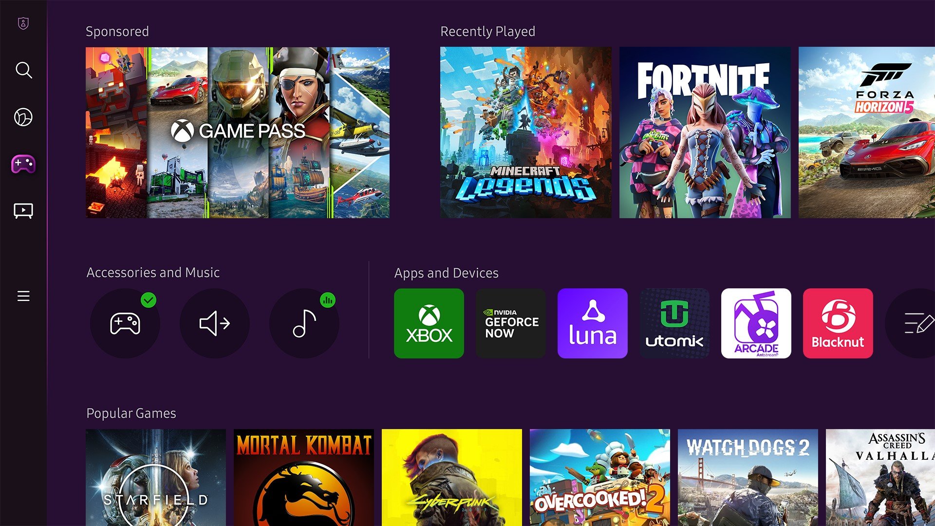 Samsung Expands Gaming Hub with Antstream, Blacknut Integration