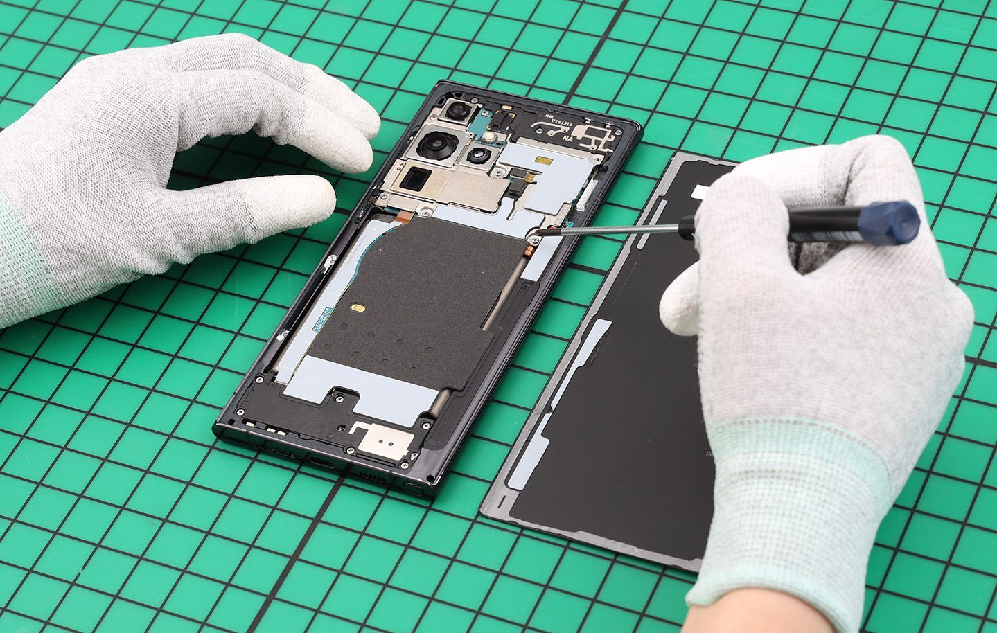 Samsung's UK Expansion of Self-Repair Programme
