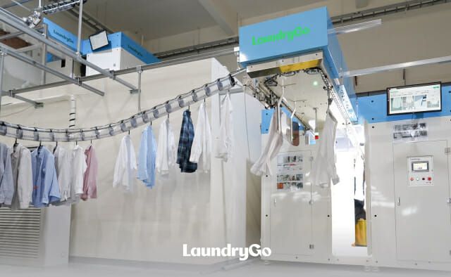 Life Goes On's AI Style Scanner revolutionizes laundry.