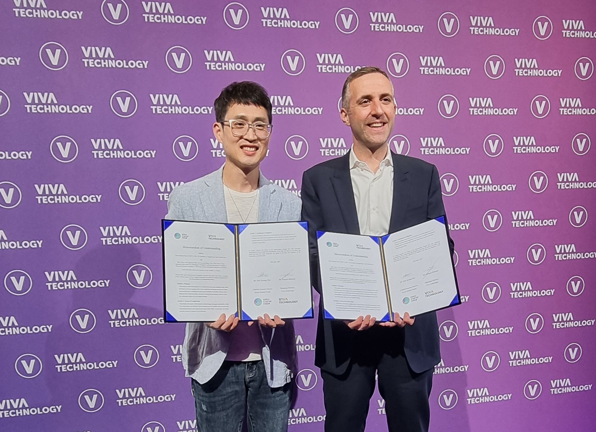 Korea Startup Forum(KSF) and VivaTech Unite for Cross-Border Startup Growth