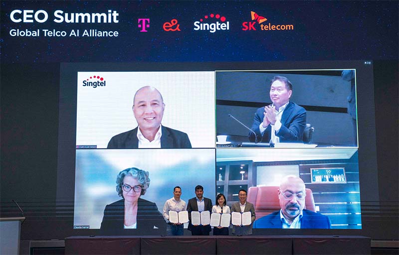 Global Telcos Launch AI Alliance: A New Direction in Telecom