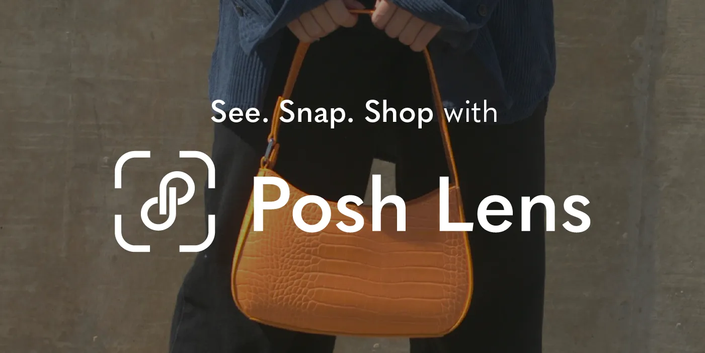 Poshmark's Posh Lens: Revolutionizing Secondhand Fashion Search