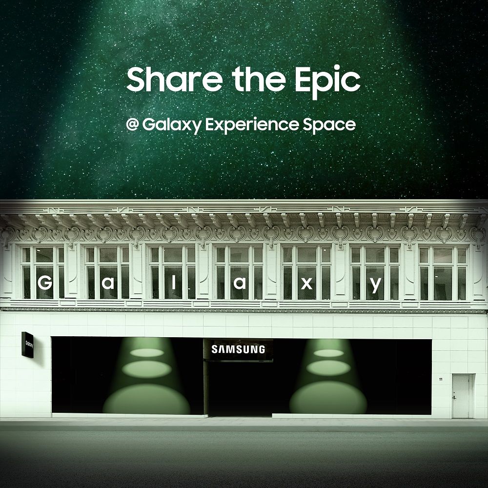 Samsung to Open 29 Interactive Galaxy Experience Spaces Worldwide