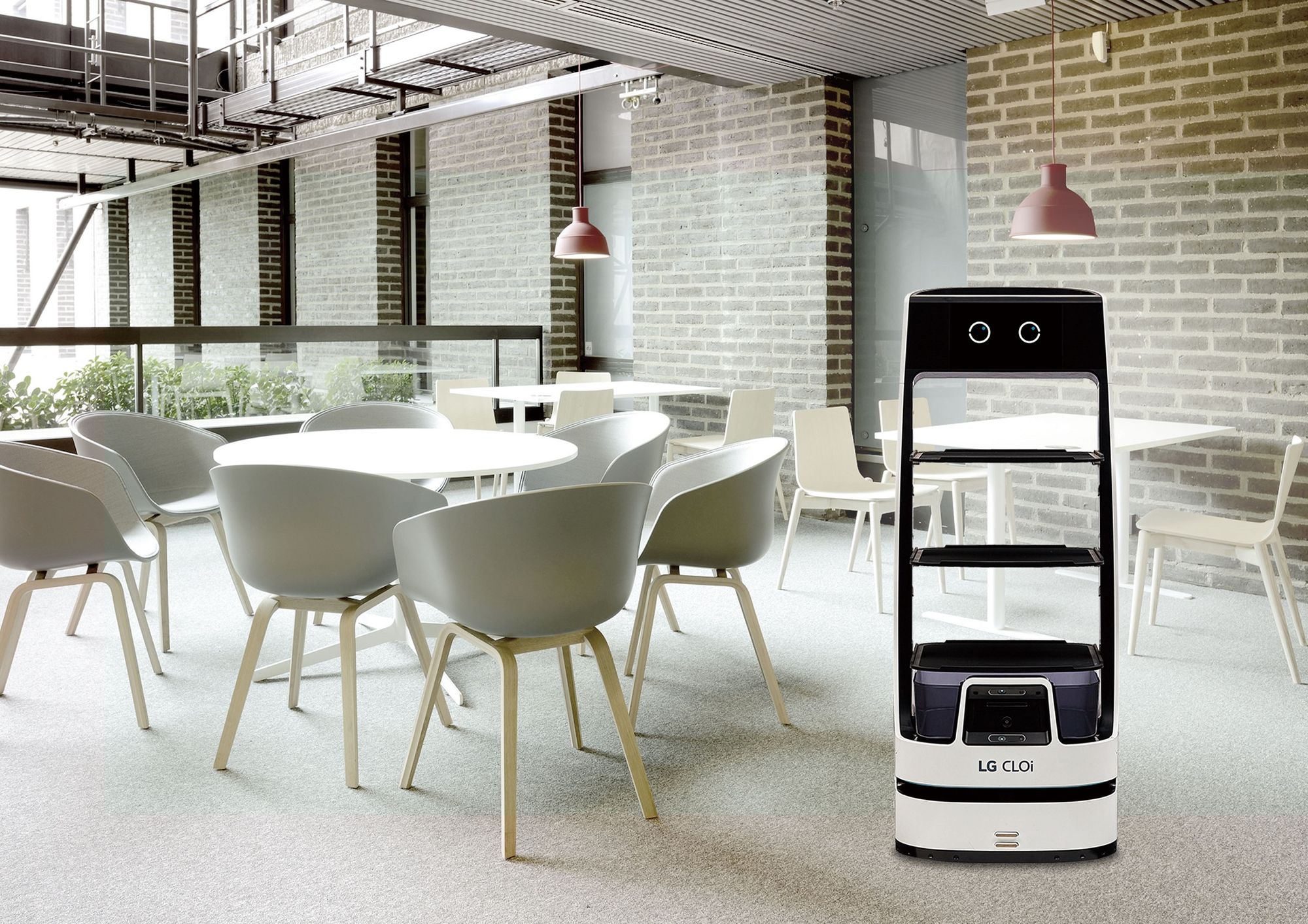Robotics in Public Spaces: LG's CLOi ServeBot's Next Step