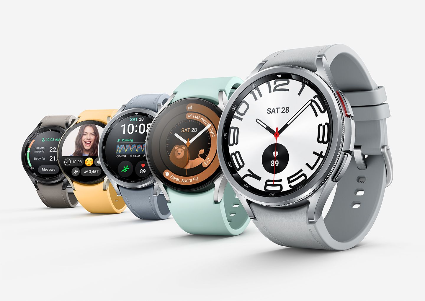 Tech Meets Health: Samsung's Galaxy Watch6 and Watch6 Classic Unveiled