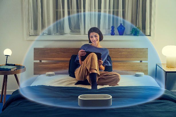 Redefining Home Entertainment: Sony's Portable Theater System HT-AX7