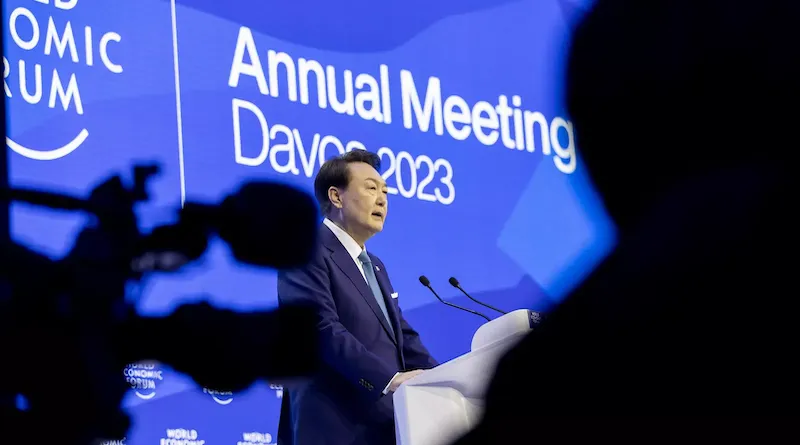 President Yoon calls for cooperation and unity to address global challenges.