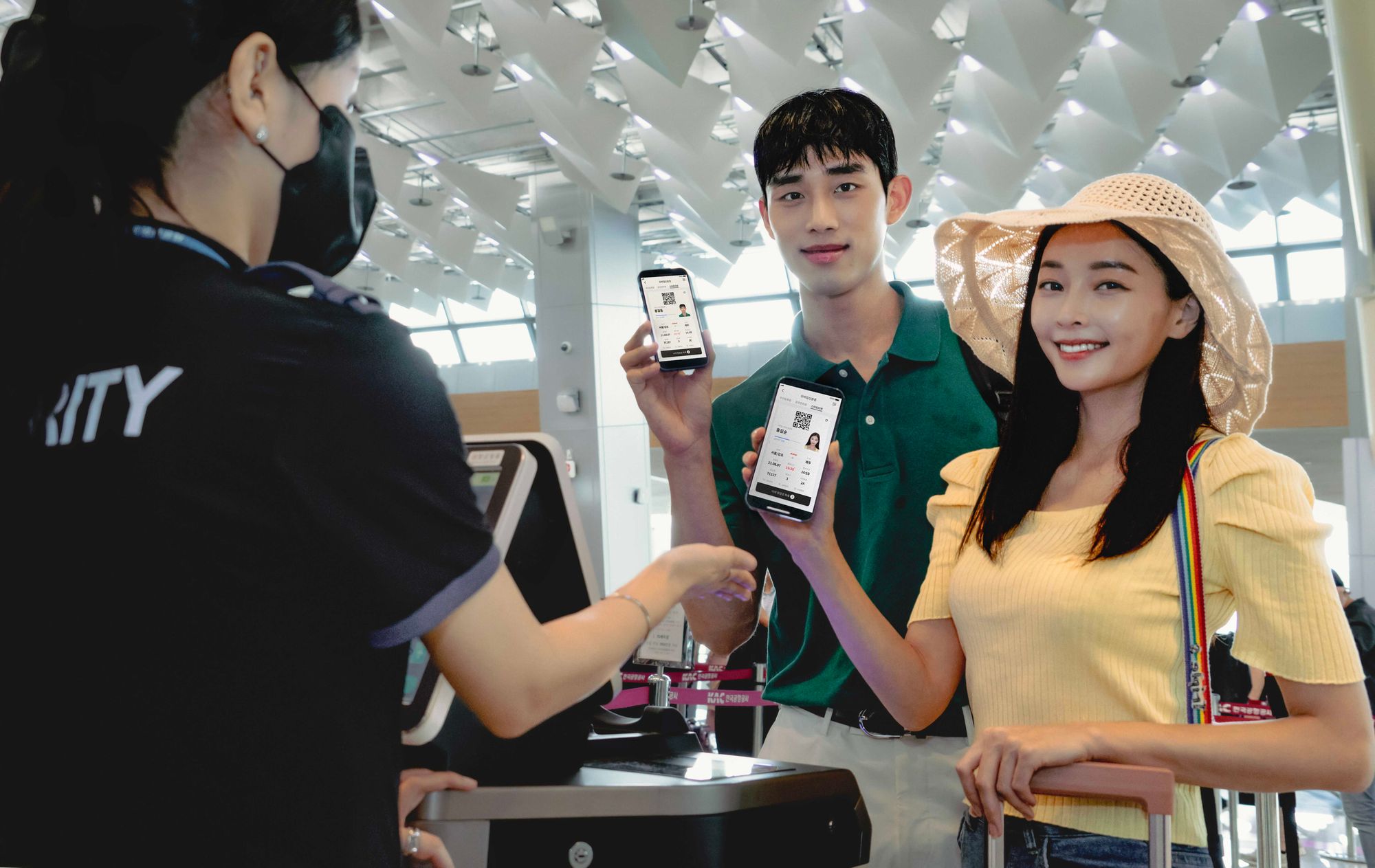 Streamlining Boarding: S. Korea's New PASS Smart Ticket System