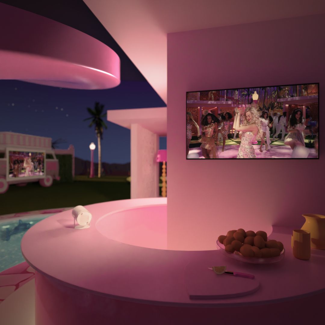 Samsung & Warner Bros. Unveil Collaboration Ahead of BARBIE 2023 Release.