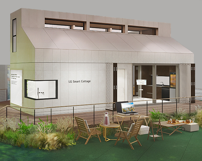 IFA 2023: LG's Venture into Smart, Sustainable Housing Solutions