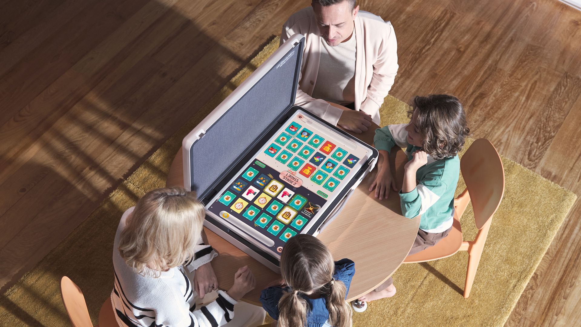 LG's StanbyME Go: Versatile Entertainment on the Go
