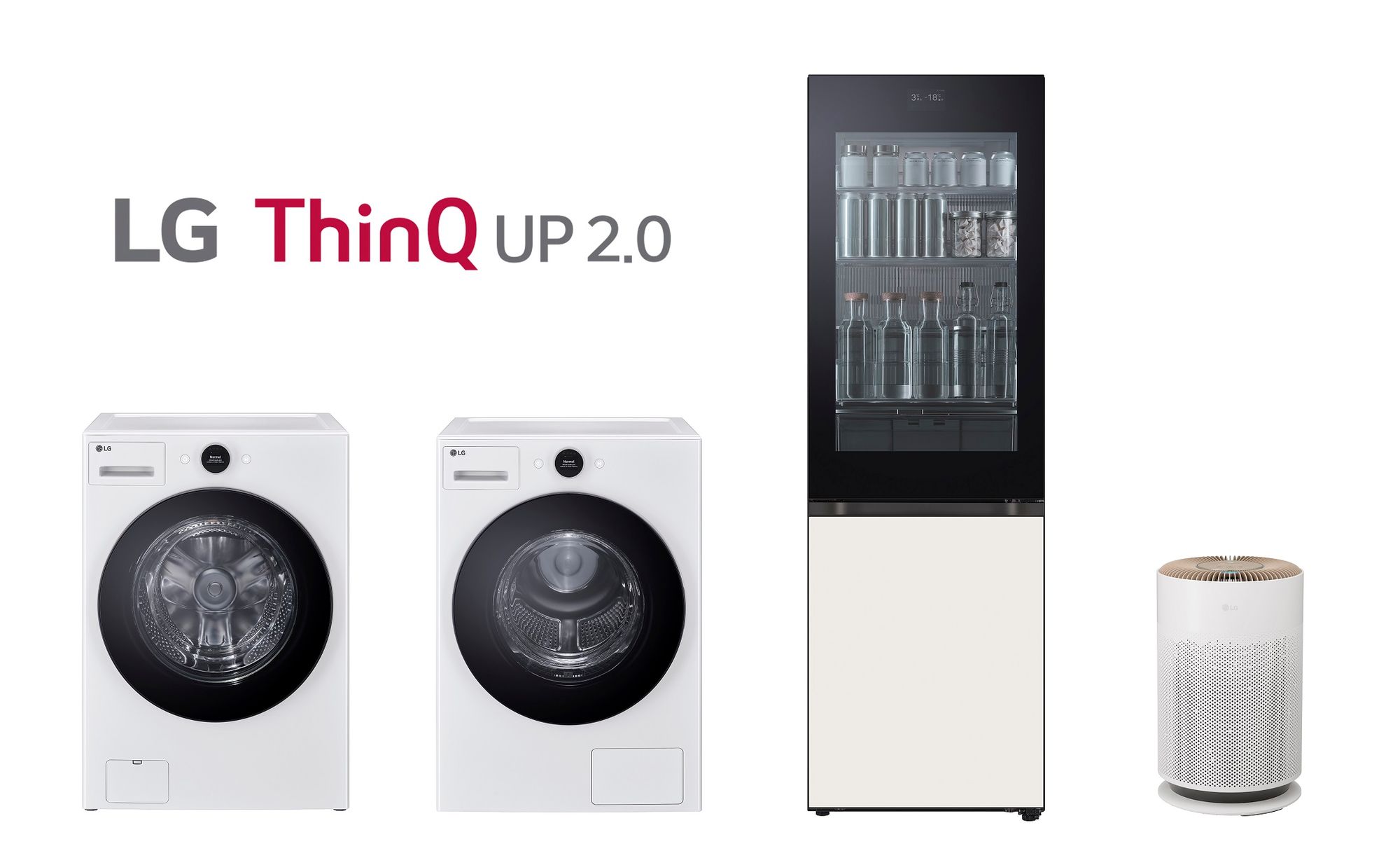 Personalization & Servitization: LG ThinQ UP 2.0