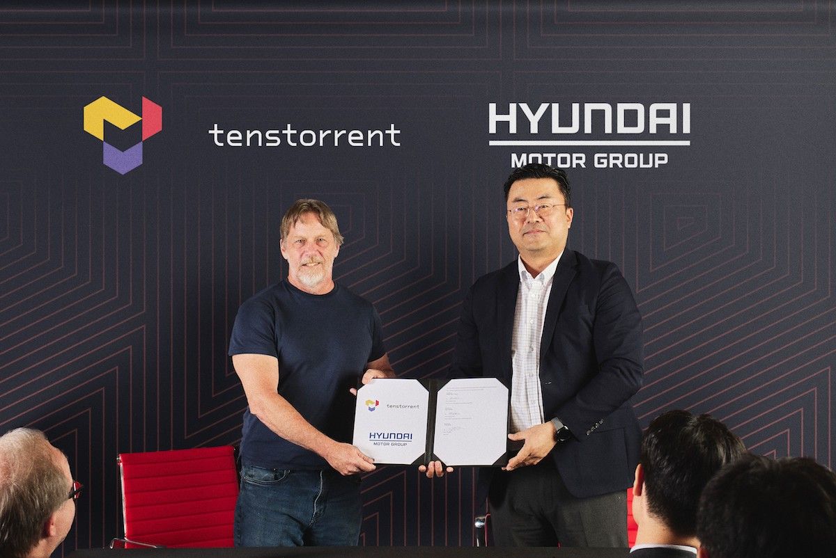 Hyundai Motor Group Bets on AI with Tenstorrent Stake for Mobility Evolution