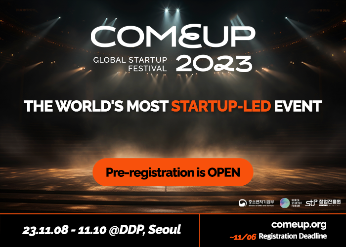 COMEUP 2023 Pre-Registration is NOW OPEN.