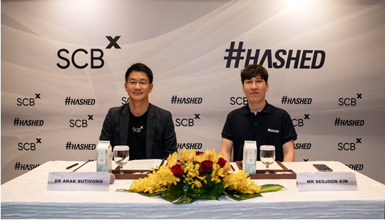 SCBX and HASHED Collaborate on Web3.0 Tech Advancements