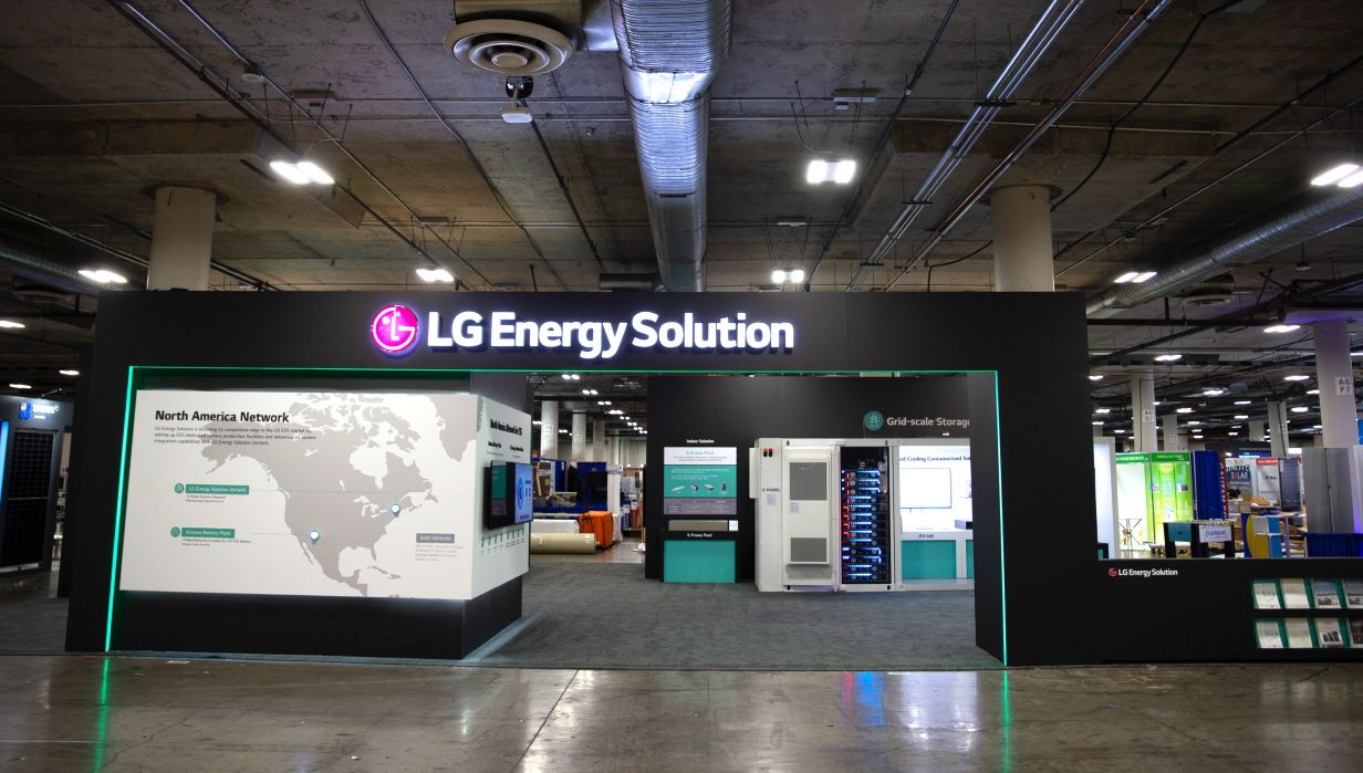 U.S. ESS Market Strategy Unveiled by LG Energy at RE+ 2023