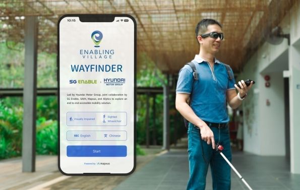 Hyundai Tests Navigation Solution for Visually Impaired in Singapore
