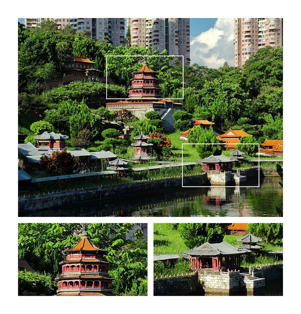 Ultra-High Resolution Elevates Smartphone Telephoto Photography