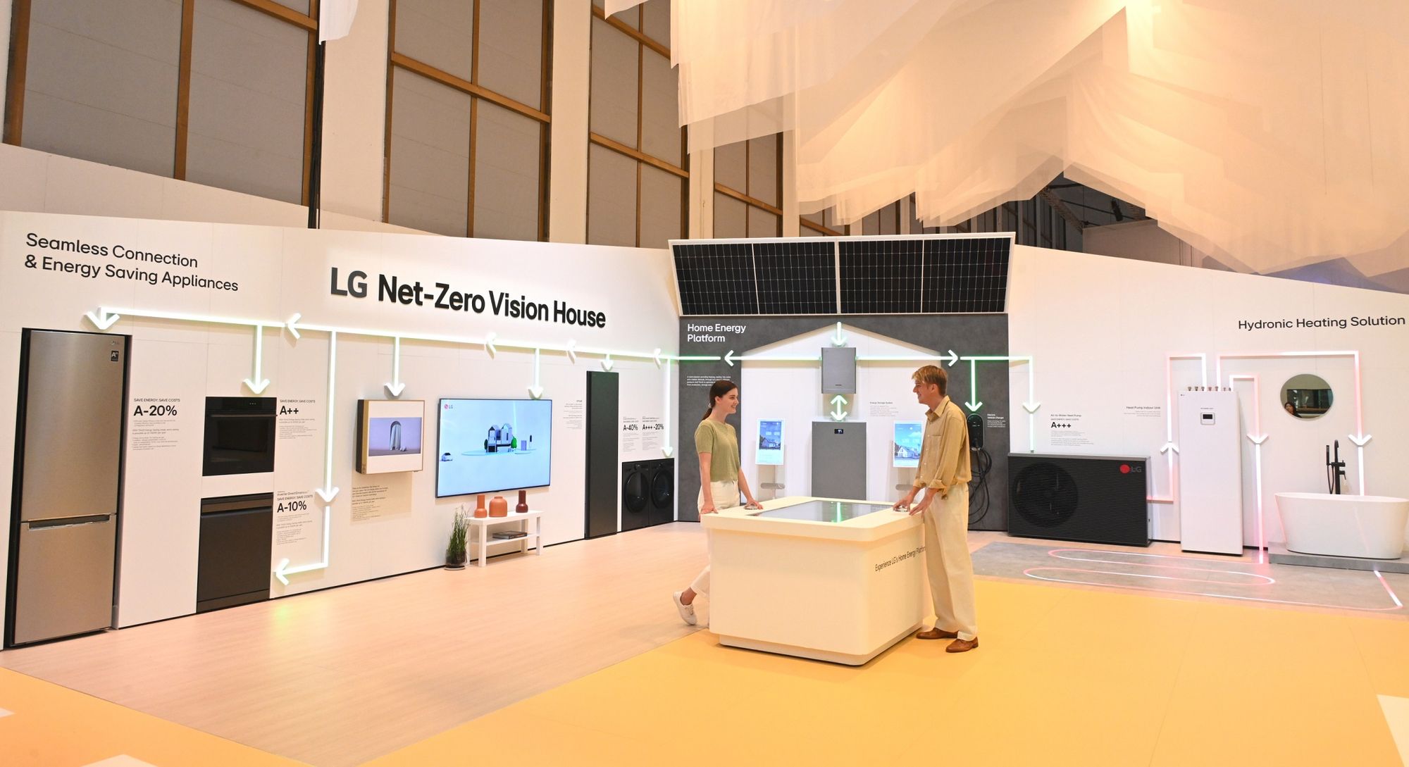 LG Electronics Showcases ESG-Aligned Solutions at IFA 2023 Berlin