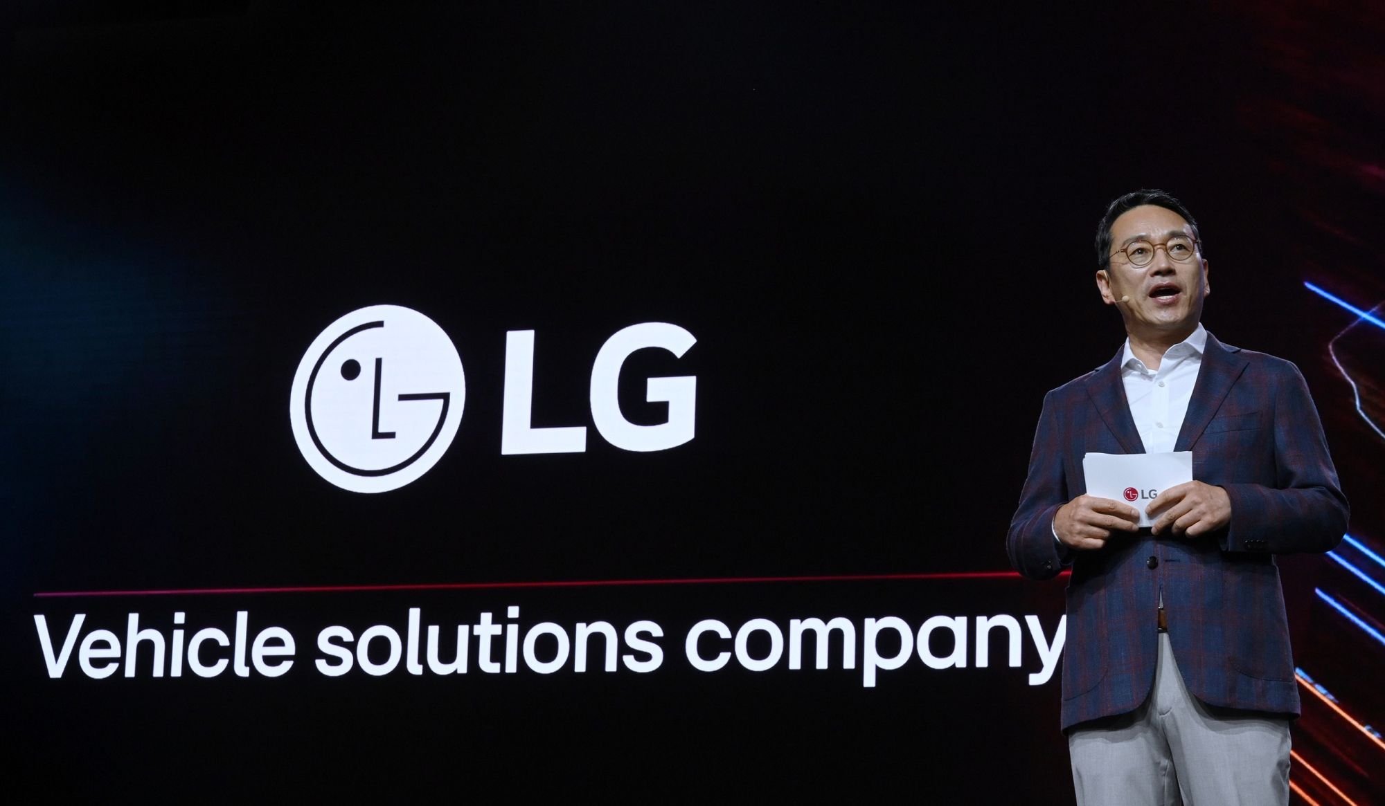 Mobility Transformation: LG's Foray Beyond Electronics