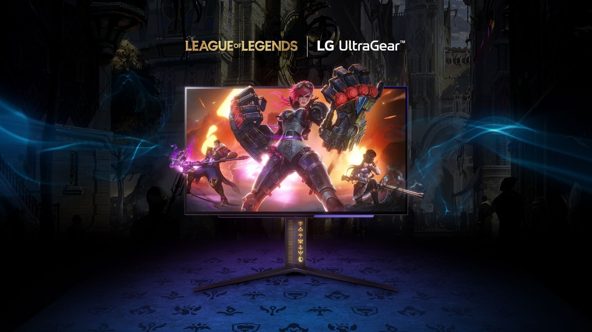 LG's New UltraGear Monitor: A Nod to 'League of Legends Fans