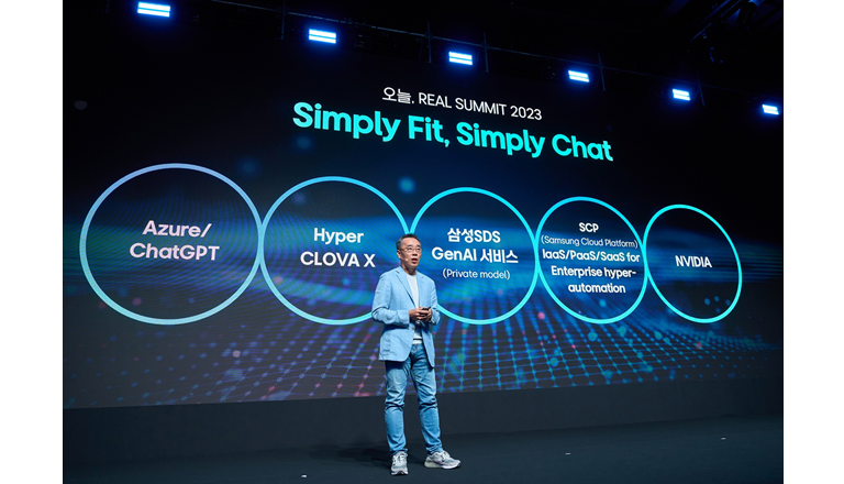 Generative AI at the Core of Samsung SDS's HyperAutomation Move