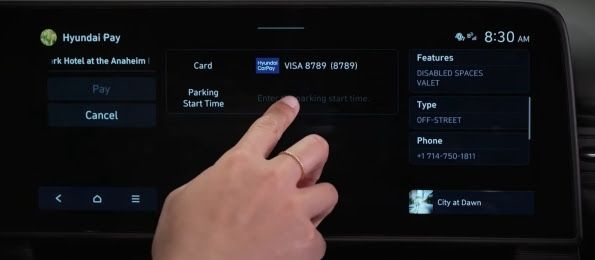 Hyundai's New In-Car Payment System Partners with Parkopedia