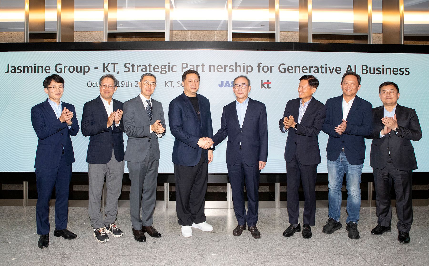 KT Corp, Jasmine Group Partner for Thai-Specific AI-Language Model