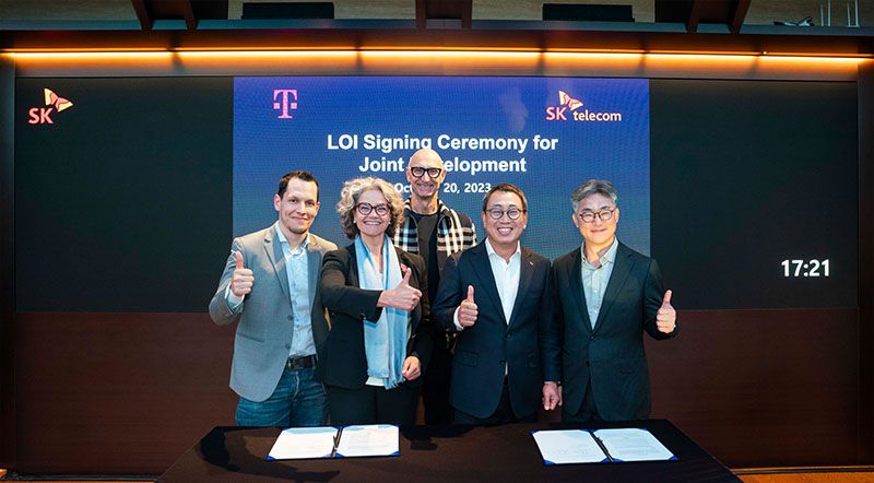 SK Telecom, Deutsche Telekom Sign LOI for Telecom-Specific AI Model
