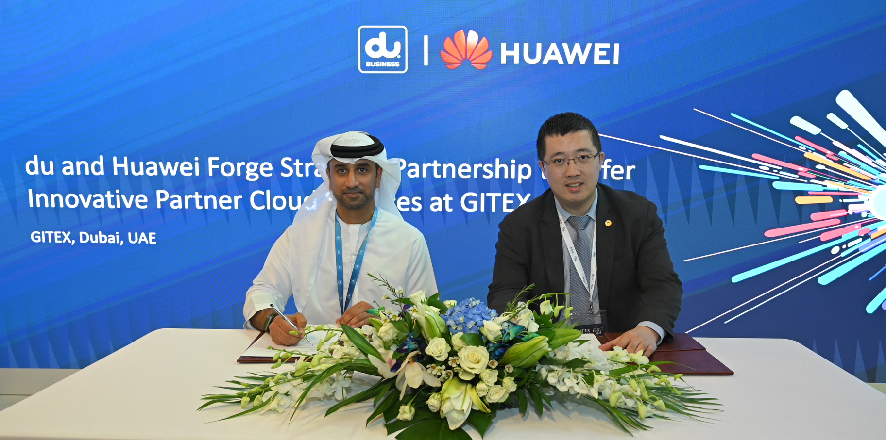 du and Huawei Partner on Cloud Services Targeting UAE's SMEs and Startups
