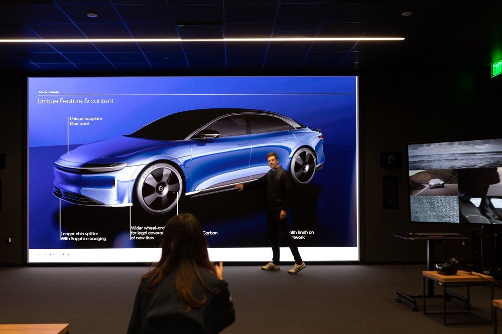 Samsung and Lucid Motors Collaborate on EV Design Innovation