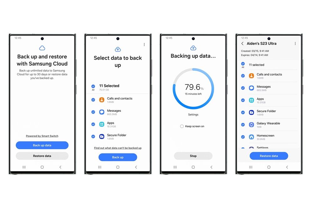 Samsung Unveils Temporary Cloud Backup Amid Data Loss Concerns